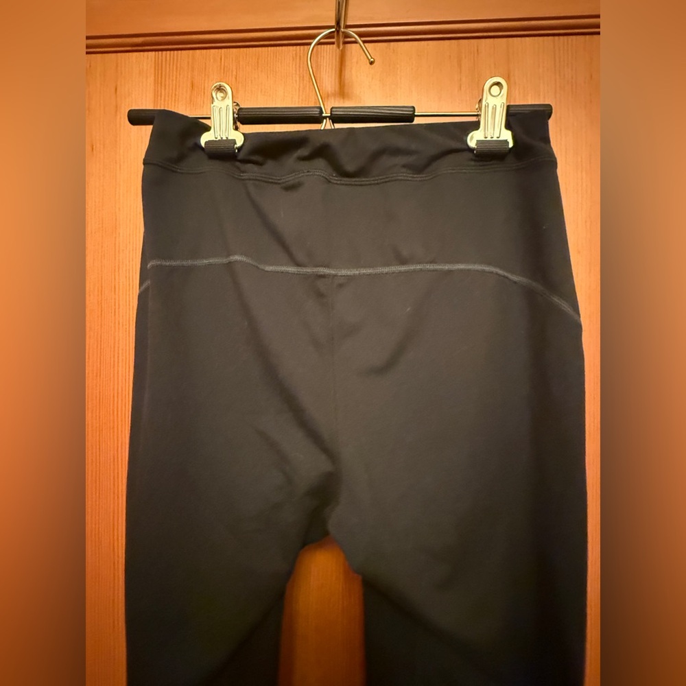 REI Classic Black Base Layer Leggings - Picture 5 of 8